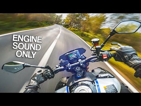 Yamaha MT-09 SP AKRAPOVIC sound [RAW Onboard]
