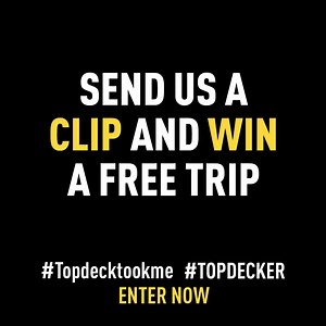 Tag a friend who NEEDS to enter our video comp 😜 | Topdeck Travel