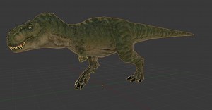 Buck T-Rex Addon