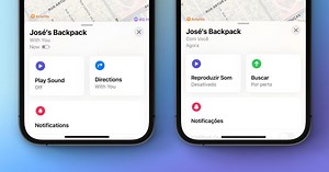AirTag battery indicator missing from 'Find My' app after iOS 15.6 update