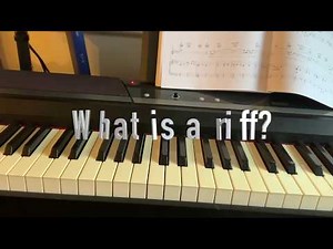 What is a riff?