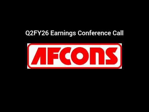 Afcons Infrastructure Q2FY26 Earnings Concall | Afcons Infrastructure Q2FY26 Concall
