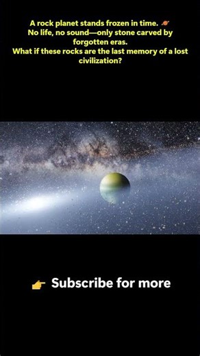 Rock Planet Mystery | Ancient Secrets Buried in Stone | 3l atlas