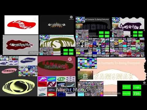 (WARNING: SUPER TERA LOUD!!!) Samsung Logo history Too Many 2-290
