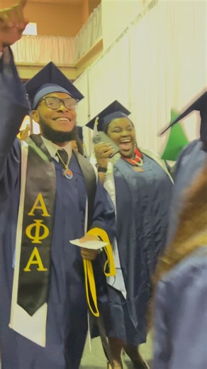 HAPPENING NOW: The 2025 Spring Commencement Ceremony is underway! To watch live, click the link in the bio! 🐦💙🎓 #FalconPridePersonified #BelieveInSAU #SAU25 | Saint Augustine's University