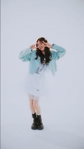まずは優衣ちゃん！💚 #フルーツジッパー#ふるっぱー#FRUITSZIPPER#アイドル#NEWKAWAII#櫻井優衣