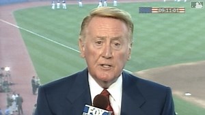 Never forget. Vin Scully gives his heartfelt post-9/11 speech before the Dodgers’ first game back on Sept. 17, 2001. | Los Angeles Dodgers