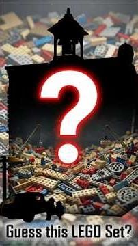 Can You Guess This LEGO Set? #lego #legomodular #firebrigade