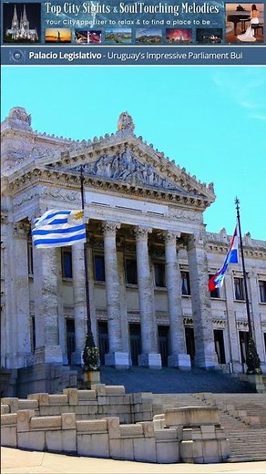 🏙️ Top Sights of Montevideo - City in Uruguay 🇺🇾