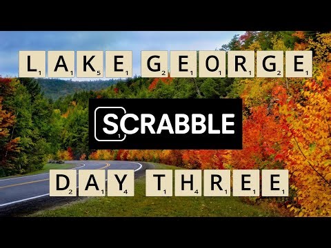 Lake George SCRABBLE Tournament Day Three (Finals)