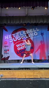 6.5K views · 29 reactions | 2025 World Kettlebell Juggling Games...