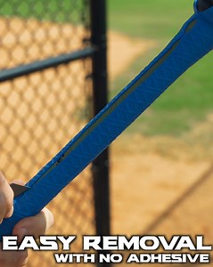 Looking for bat grip that will last? Here are 3 reasons why baseball players are choosing Stick Grip® 👇 ✅ 10X THE DURABILITY OF TAPE ✅ NO FRAYING, NO FADING ✅ LESS WEAR TO YOUR GLOVES Get our Stick Grip® baseball bat grip today and swing with confidence this season! 🔥 💪 | Stick Grip