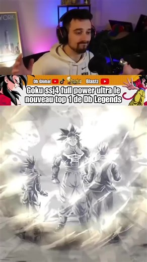 Goku ssj4 full power ultra le nouveau top 1 de Db Legends Source : @BlastzOff #Dokkanbattle #dblegends #Goku #Tournoi #Dragonball