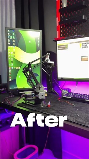 From 0 to hero!Check the noise and look at the difference between DRV8825 driver and TMC2208 driver