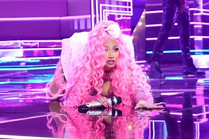 Nicki Minaj Debuts New Bust On Social Media