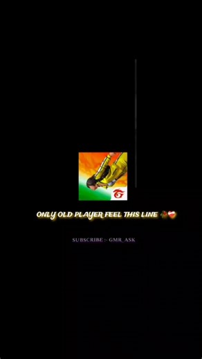 Feel this old player🥀❤️‍🩹#feelthisline #only #oldplayer #freefireindia #missyou #youtubevaral #short