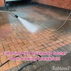 4.1K views · 13 reactions | Perfect 15-min driveway cleanup | Tips & Tricks | Facebook