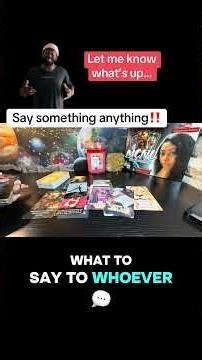 Say something anything I miss you ‼️🤷🏽‍♂️