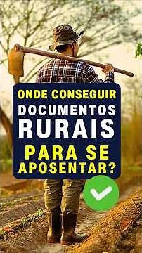 Discover how to prove rural work to the INSS (Brazilian Social Security Institute) the right way!...