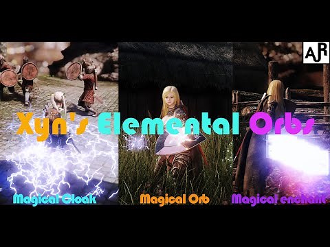 SKYRIM MOD I Xyn's Elemental Orbs