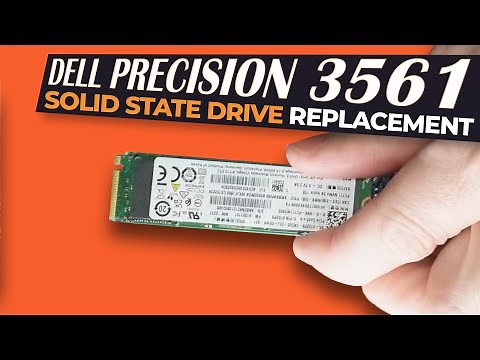 How To Upgrade or Replace Your SSD | Dell Precision 3561