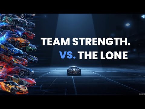 ¿Podré vencer a 9 All-Star bots en Rocket League?