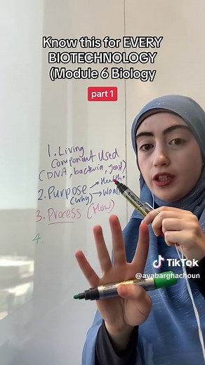 MODULE 6: 5 things to know about every biotechnology #biology #science #atar #hsc #dna