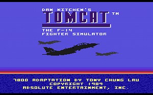 Dan Kitchen’s Tomcat: The F-14 Fighter Simulator (Atari 7800) - online game | RetroGames.cz