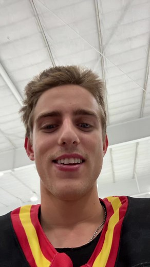 Which New Mexico Ice Wolves player do you want to pass the phone too?? #hockey #nahl #hockeyboys #passthephonechallenge #fyp #juniorhockey #HowlAsOne