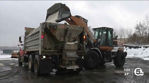 Akron readies for snow, working on upgrade to snowplow tracker technology