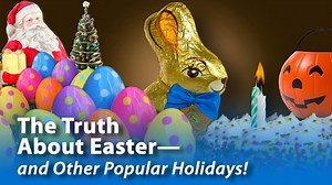 10K views · 83 reactions | Millions celebrate holidays and traditions learned from a young age without ever proving why. What are the true origins of Easter and Lent, along with Christmas and other popular holidays? Why should you know? | The Restored Church of God | Facebook