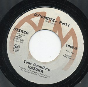 Tony Camillo's Bazuka - Dynomite