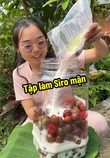 Cách làm siro mận giải nhiệt tại nhà