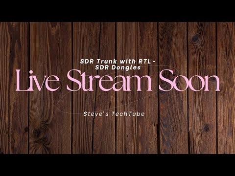 SDR (Software Defined Radio) Live Stream