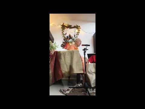 In the Beginning of Krishna Consciousness Movement | Home Program (edited)| 25/10/2025 | Damodardesh