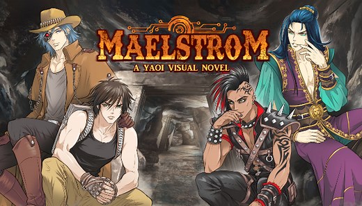 Maelstrom: A Yaoi Visual Novel by Y Press Games