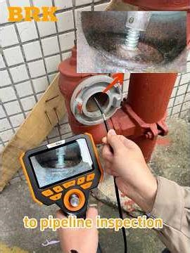 BRK-30 Pro 360° Borescope Review: Precision Inspection for Aerospace, Auto & Plumbing
