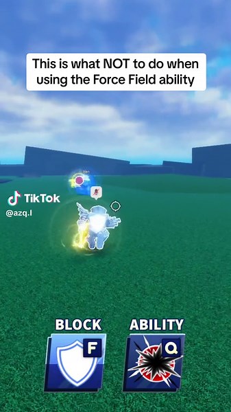 force field pro guide EXPLAINED pt.1 #fyp #roblox #bladeball | blade ball