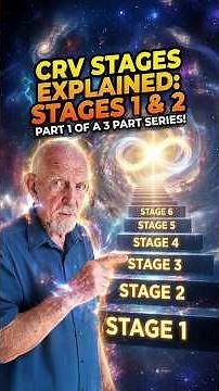 Controlled Remote Viewing: Stage 1 and 2 explained #shorts