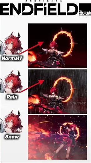 Normal vs Rain vs Snow Ult Effects in Endfield — Which Looks Better?