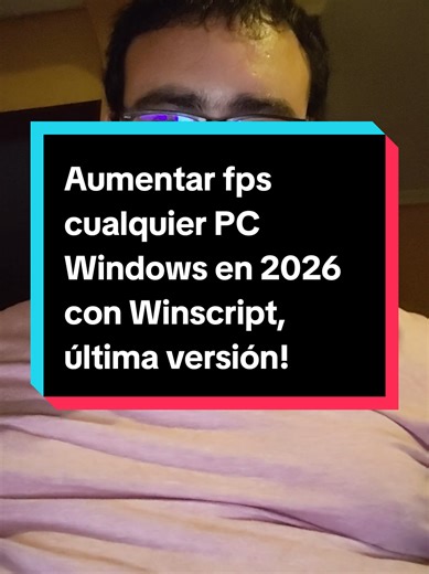 Aumentar fps cualquier PC Windows en 2026 con Winscript!! #fpsboost #windows #windows10 #windows11 #hardwarejavix