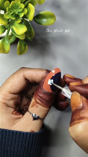 white flower nail art tutorial 💅🌸 #whiteflower #nailart2026 #nails #shorts