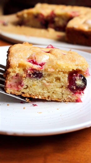 ⬇️ Recipe below! 🍊Cranberry Orange Breakfast Cake is the best way to start your holiday mornings. Every bite is full of citrus sweet orange and tart cranberries. Recipe here - https://taffeybakery.com/cranberry-orange-breakfast-cake/ OR comment RECIPE to get it sent directly to your inbox! 🧡 | Taffey Bakery