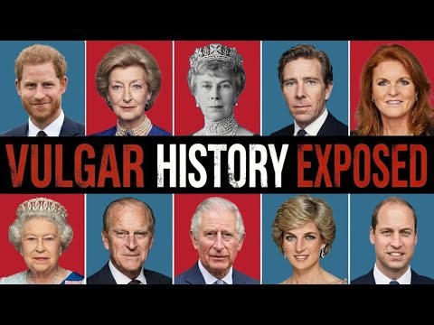 40 British Royals With Shockingly Vulgar Conduct | For Sleep