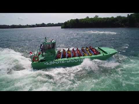 Saute-Moutons Jet Boating Montréal - Drone Footage [Part 1]