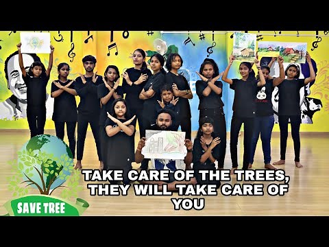 SAVE TREE THEME DANCE PERFORMANCE | DEEPAK BARMAN | KALA KENDRA |