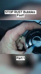 STOP RUST Bubbles Fast! #fyp #car #foryou | Remove Rust In Engine Parts