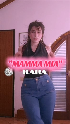 "MAMMA MIA" #KARA dance cover 🪩💖