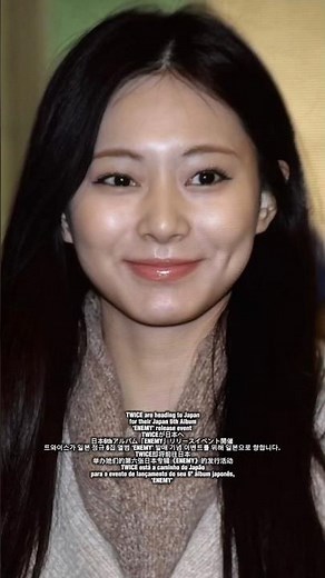 TWICE are heading to Japan for their Japan 6th Album 'ENEMY' release event