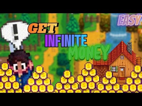 How to Get Infinite Money In Stardew Valley | Edit save file | PC | Easy